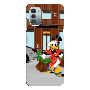 Чехли для Nokia G11 - Скрудж МакДак Louis Vuitton (PREMIUMPrint) (Скрудж ЛВ)