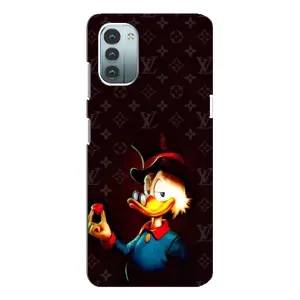 Чехли для Nokia G11 - Скрудж МакДак Louis Vuitton (PREMIUMPrint) (Скрудж з ботліантом)