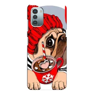 Чехлы с собаками для Nokia G11 (VPrint)