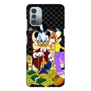 Чехли для Nokia G11 - Скрудж МакДак Louis Vuitton (PREMIUMPrint) (Стильна Утка)