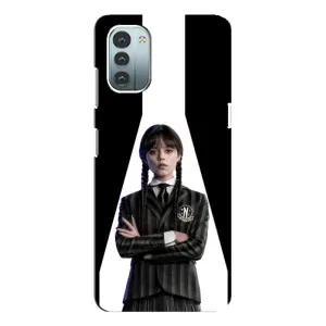 Чохли Венсдей на Nokia G11 Уенсдей (AlphaPrint) (W-Wednesday)