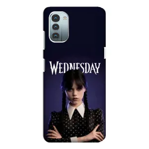 Чохли Венсдей на Nokia G11 Уенсдей (AlphaPrint) (Wednesday)