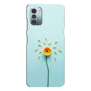 Чехлы с Цветами для Nokia G11 (VPrint)