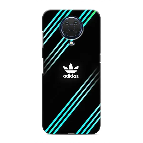 Чохол з принтом «Адідас з полосами» для Nokia G20