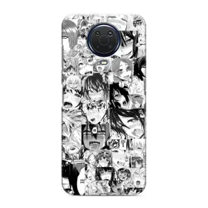 Чехол с принтом «Ahegao manga» для Nokia G20