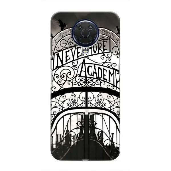 Чохол з принтом «Ворота Академії Невермор» для Nokia G20 Чохол з принтом «Ворота Академії Невермор» для Nokia G20