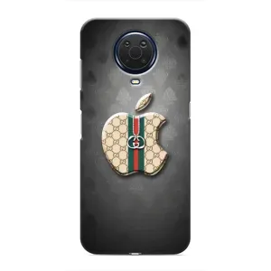 Чехол с принтом «Apple gucci» для Nokia G20