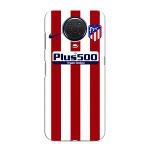 Чохли для Nokia G20 (VPrint) - Футбольні клуби (Atletico)