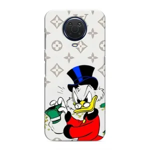 Чехли для Nokia G20 - Скрудж МакДак Louis Vuitton (PREMIUMPrint) (Бакси Скрудж)