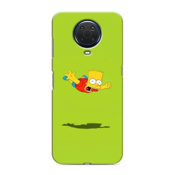 Чохол з принтом «Барт Сімпсон» для Nokia G20 Чохол з принтом «Барт Сімпсон» для Nokia G20