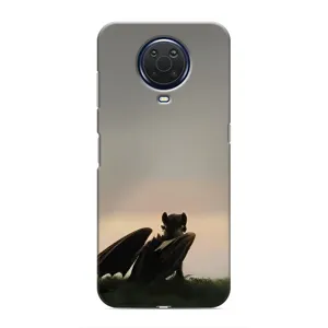 Чохол як приборкати дракона на Nokia G20 (Беззубик)