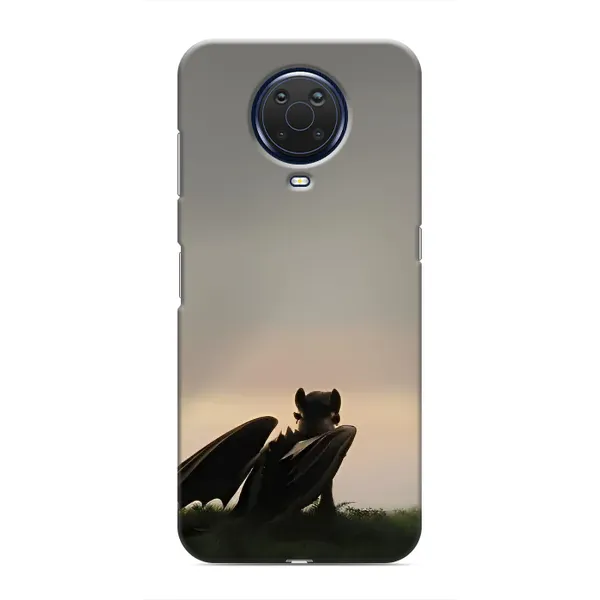 Чехол с принтом «Беззубик» для Nokia G20 Чехол с принтом «Беззубик» для Nokia G20