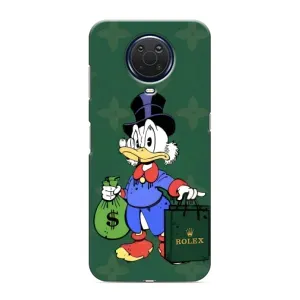 Чехли для Nokia G20 - Скрудж МакДак Louis Vuitton (PREMIUMPrint) (Богата Утка)