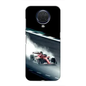 Чехол с принтом «Болид гоночный» для Nokia G20