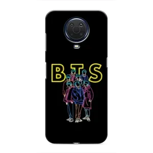 Чехлы BTS для Nokia G20 (AlphaPrint)