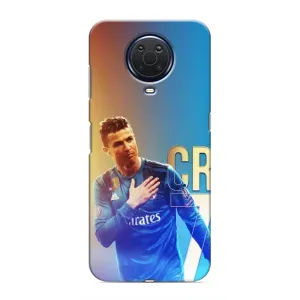 Чехол Криштиану Роналду для Nokia G20 (AlphaPrint)