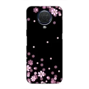 Чехол с принтом «Цветочки маленькие» для Nokia G20