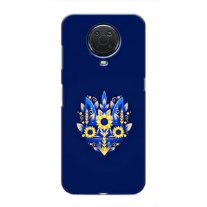 Чехлы для Nokia G20 Укр. Символика (AlphaPrint)