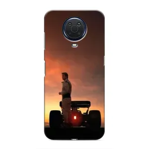 Чехол с принтом «Ф1 Гейс» для Nokia G20