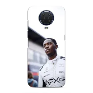 Чехол с принтом «Ф1 Пирс» для Nokia G20