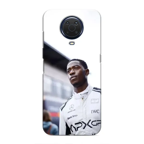 Чехол с принтом «Ф1 Пирс» для Nokia G20