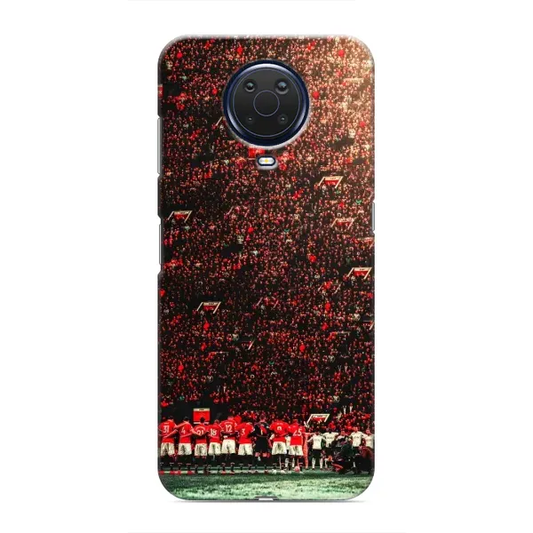 Чехол с принтом «фанаты Манчестер Юнайтед» для Nokia G20 Чехол с принтом «фанаты Манчестер Юнайтед» для Nokia G20