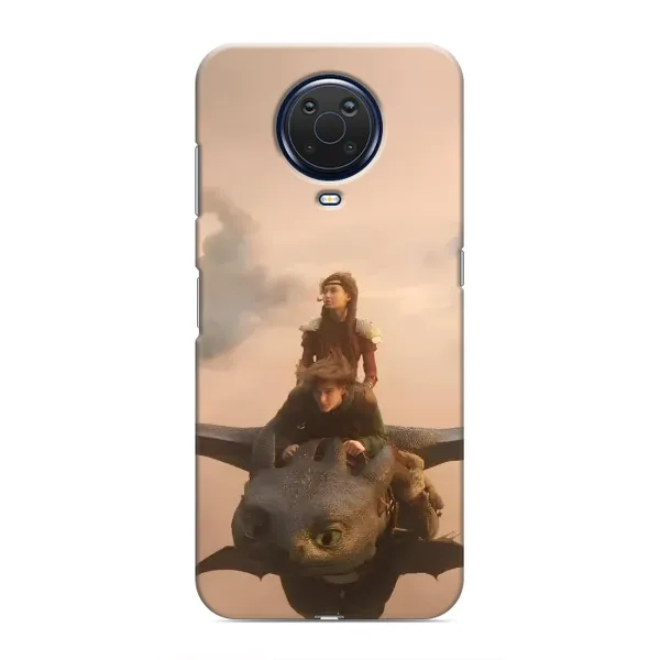 Чехол с принтом «Фильм дракон» для Nokia G20 Чехол с принтом «Фильм дракон» для Nokia G20