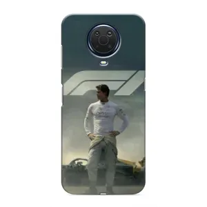Чехол с принтом «Формула 1» для Nokia G20