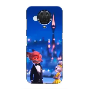 Чохол Зоотрополіс на Nokia G20 (Романтичний вечір Зоотрополіс)
