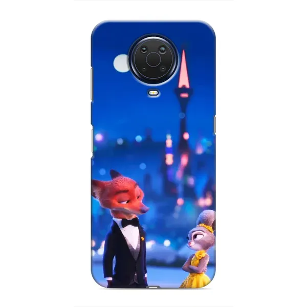 Чохол з принтом «Романтичний вечір Зоотрополіс» для Nokia G20 Чохол з принтом «Романтичний вечір Зоотрополіс» для Nokia G20