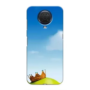 Чохол з мультфільмом Шрек на Nokia G20 (Голова Шрека)