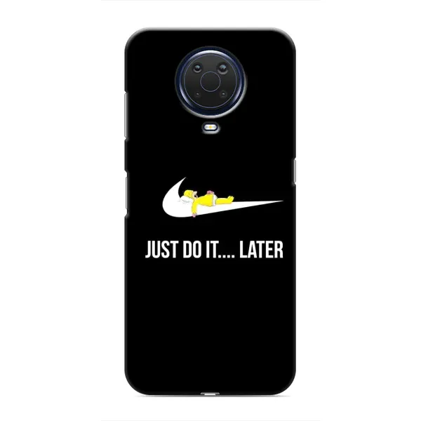 Чохол з принтом «Гомер Later» для Nokia G20 Чохол з принтом «Гомер Later» для Nokia G20