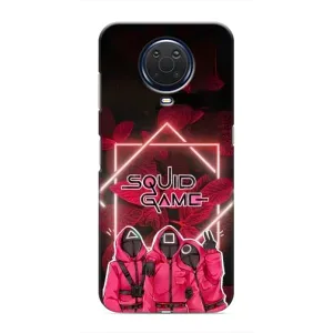Чохол Гра в кальмара для Nokia G20 (Охоронці Гра кальмара)