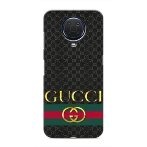 Чехол с принтом «Gucci оригинал» для Nokia G20