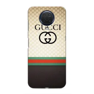 Чехол с принтом «GUCCI стиль» для Nokia G20