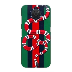 Чехол с принтом «Gucci змия» для Nokia G20