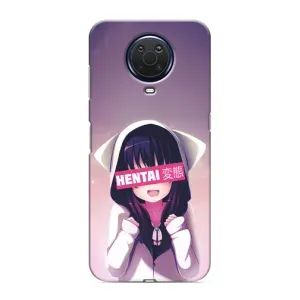 Чехол с принтом «Hentai chan» для Nokia G20