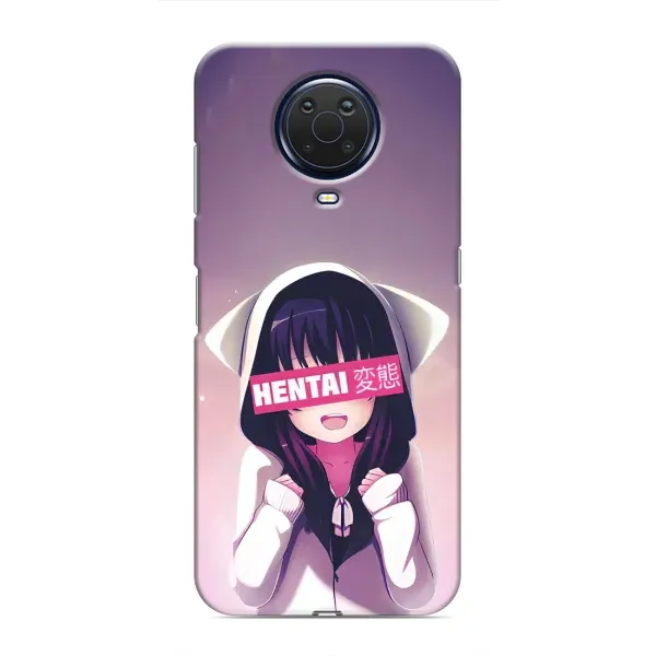Чехол с принтом «Hentai chan» для Nokia G20
