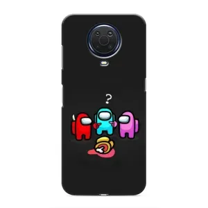 Чехол Амонг Ас для Nokia G20 (AlphaPrint)