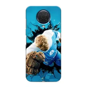 Чохол з принтом Фантастична четвірка для Nokia G20 (Істота Фантастична Четвірка)