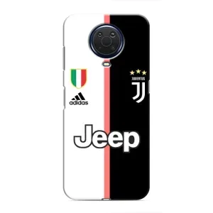 Чохли для Nokia G20 (VPrint) - Футбольні клуби (Juventus)