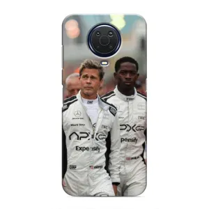 Чехол с принтом «Команда Апекс» для Nokia G20