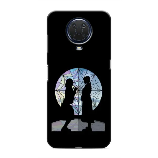Чохол з принтом «кімната Венздей» для Nokia G20 Чохол з принтом «кімната Венздей» для Nokia G20