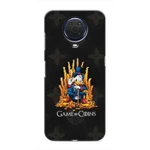 Чехли для Nokia G20 - Скрудж МакДак Louis Vuitton (PREMIUMPrint) (Король грошей)