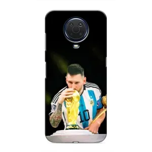 Чохли для Nokia G20 (Leo чемпіон) (AlphaPrint)