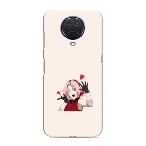 Чехол с принтом «Лайк Сакура» для Nokia G20