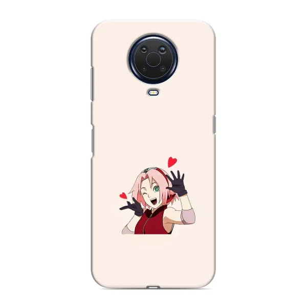 Чехол с принтом «Лайк Сакура» для Nokia G20