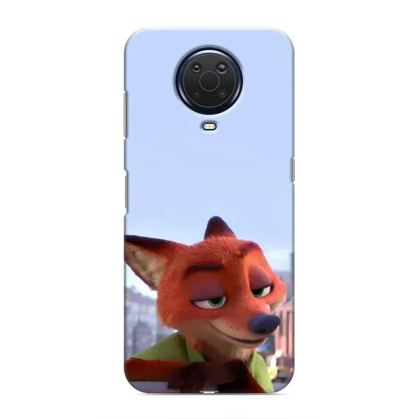 Чохол з принтом «Лис Нік» для Nokia G20 Чохол з принтом «Лис Нік» для Nokia G20