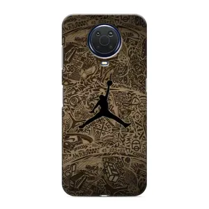 Чехлы для Nokia G20 - с картинкой JORDAN (AlphaPrint)
