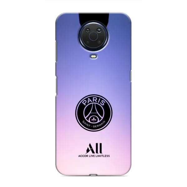 Чохол з принтом «лого PSG» для Nokia G20 Чохол з принтом «лого PSG» для Nokia G20